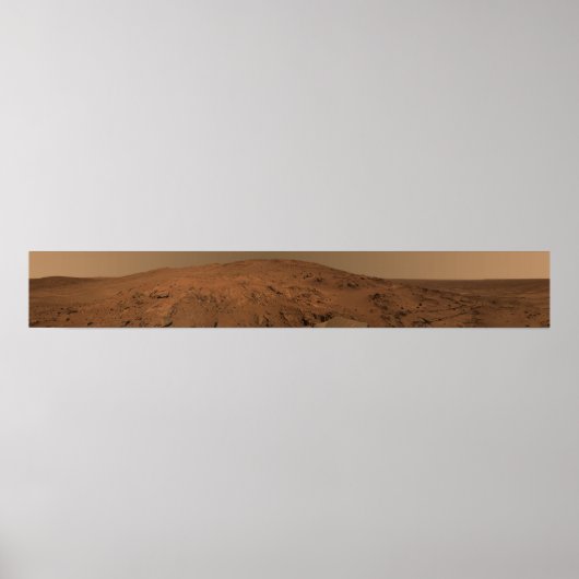 Poster Vue panoramique de Mars 7 (Devant)