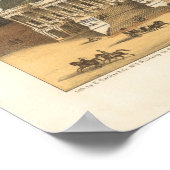 Poster Vue panoramique de Washington DC (Coin)