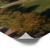 Poster Vue panoramique de Washington DC (Coin)