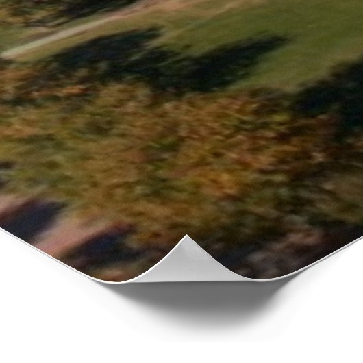 Poster Vue panoramique de Washington DC (Coin)