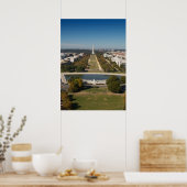Poster Vue panoramique de Washington DC (Cuisine)