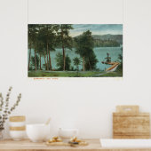 Poster Vue panoramique du Maine du lac Kennebago (Cuisine)