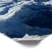 Poster Vue Panoramique Du Mont Blanc (Coin)