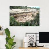 Poster Vue panoramique du Palais Cliff (Bureau à domicile)
