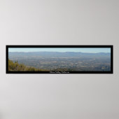 Poster Vue panoramique Silicon Valley Imprimer (Devant)