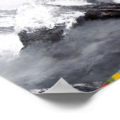 Poster Vue Panoramique Sur Everest Mountain (Coin)