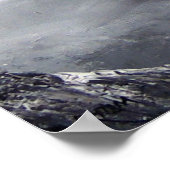 Poster Vue Panoramique Sur Everest Mountain (Coin)