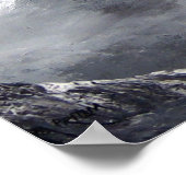 Poster Vue Panoramique Sur Everest Mountain (Coin)