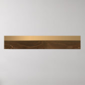 Poster Vue panoramique sur les plaines de Méridiani (Devant)