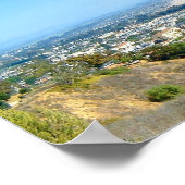 Poster Vue panoramique Ventura (Coin)