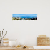 Poster Vue panoramique Ventura (Cuisine)