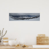 Poster Vue panoramique Whistler (Cuisine)