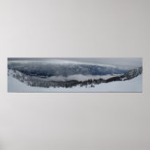 Poster Vue panoramique Whistler (Devant)