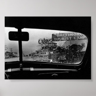 Poster Vue par la fenêtre