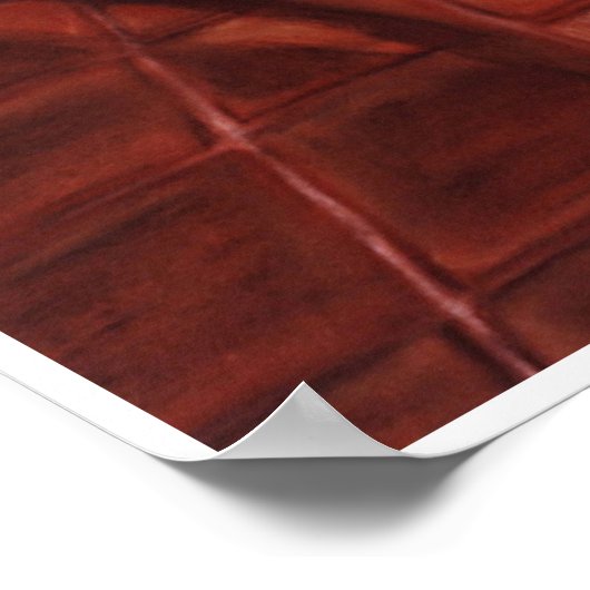 Poster Vue parfaite (Coin)