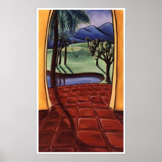 Poster Vue parfaite (Devant)