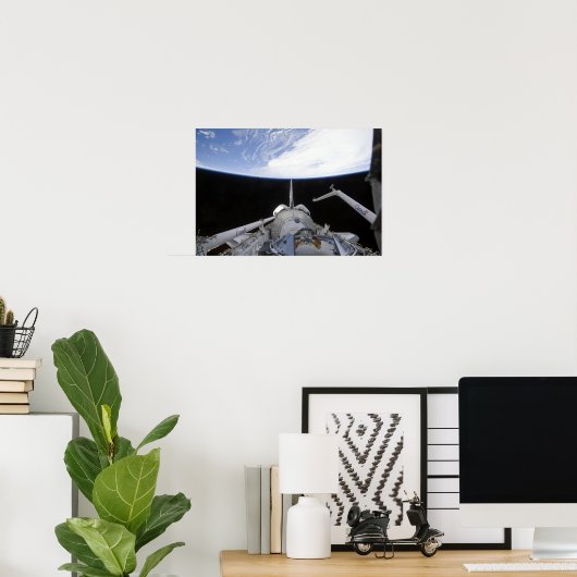 Poster Vue partielle du noeud Tranquilité (Bureau à domicile)