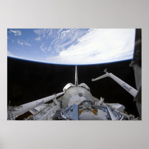 Poster Vue partielle du noeud Tranquilité