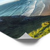 Poster Vue pittoresque du paysage contre le ciel (Coin)