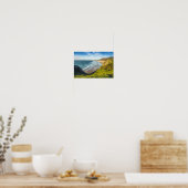 Poster Vue pittoresque du paysage contre le ciel (Cuisine)