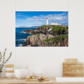 Poster Vue pittoresque du phare de Fanad Head Irlande (Cuisine)