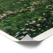 Poster Vue pittoresque sur la campagne, sur les collines (Coin)