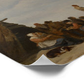 Poster Vue plage | 1663-1665 (Coin)