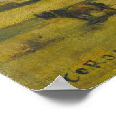 Poster Vue près de Epernon - Jean-Baptiste - Corot Fine A (Coin)