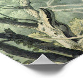 Poster Vue près de Fordlands, Exeter (Coin)