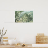 Poster Vue près de Fordlands, Exeter (Cuisine)