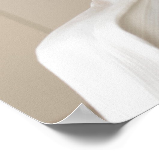 Poster vue rapprochée d'un bébé (6-12 mois) (Coin)