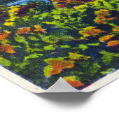 Poster Vue routière d'état de Bluff Point (Coin)