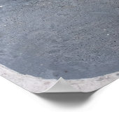 Poster Vue Santorin (Coin)