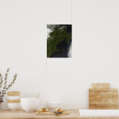 Poster Vue satellite de la Nouvelle-Angleterre (Cuisine)