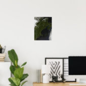 Poster Vue satellite de la Nouvelle-Angleterre (Bureau à domicile)