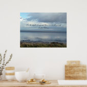Poster Vue Serenity (Cuisine)