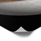 Poster Vue simulée de Mars (Coin)