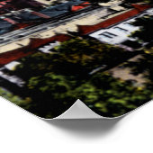 Poster Vue Skyline Birmingham Alabama (Coin)