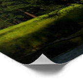 Poster Vue Spectaculaire De La Vallée De Yosemite Depuis  (Coin)