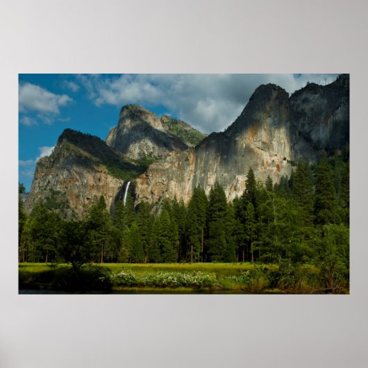 Poster Vue Spectaculaire De La Vallée De Yosemite Depuis  (Devant)