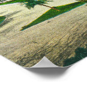 Poster Vue sud-est de l'Hôtel del Coronado (Coin)