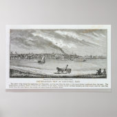 Poster Vue sud-est de Nantucket (Devant)