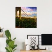 Poster Vue sud - ouest de Manhattan (Bureau à domicile)