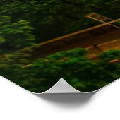 Poster Vue sud - ouest de Manhattan (Coin)