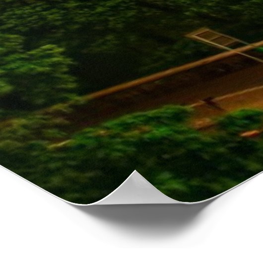 Poster Vue sud - ouest de Manhattan (Coin)