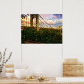 Poster Vue sud - ouest de Manhattan (Cuisine)