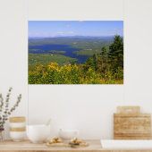 Poster Vue Sunapee du lac Mount Sunapee (Cuisine)