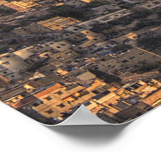 Poster Vue sur Amman (Coin)