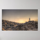 Poster Vue sur Amman (Devant)