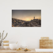 Poster Vue sur Amman (Cuisine)